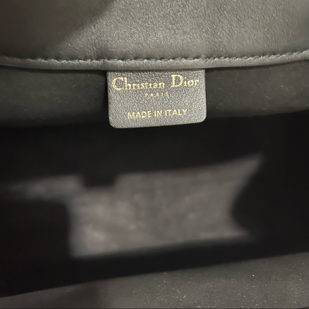 Christian Dior Leather Book Tote - Medium - Picture 13 of 16